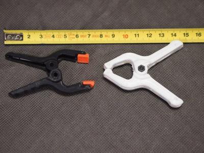 Spring clamp spareparts 6" (7cm)