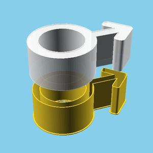 Mars, iron, masculinity, Man Symbol, nestable box (v1)