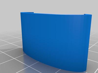 Clip on holder for Koss Porta Pro headphones mod