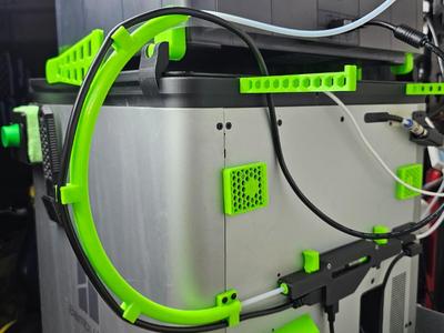 X1C AMS PTFE + Cord Guide