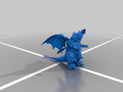 Destoroyah evolution