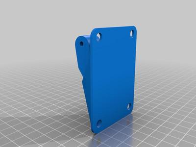Meilan X5 skate plate mount