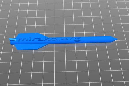 Flecha para besta balestra crossbow