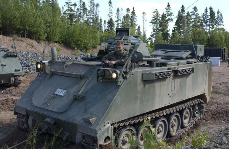 1-100 Canadian TLAV M113A3 Turret