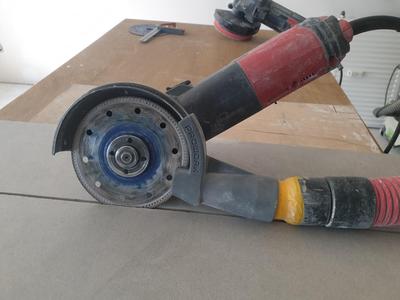 125mm edge angle grinder dust collector attachment
