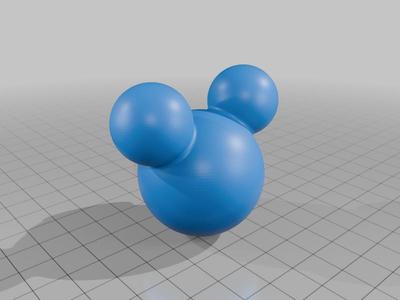 Mickey Head Handle