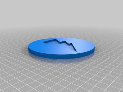 Shazam Coaster