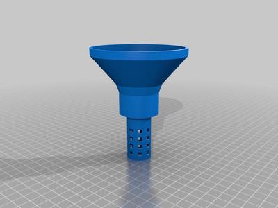 Kratky Hydroponic Net Cup For Gaviscon Type Bottles