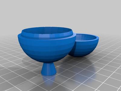 Spherical Ice Cube Maker