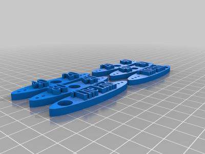 Linked Dipole Connectors