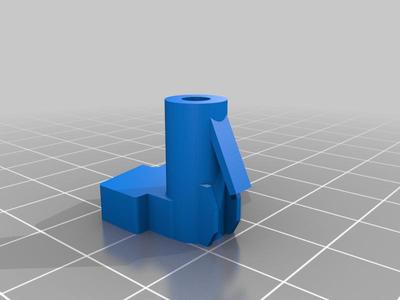 bmw f01 side curtain tensioner detail