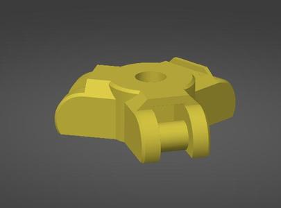ArduinoSensors - Tripod body for L45 legs