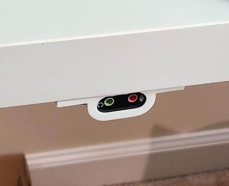 Antlion Audio USB Soundcard Under Desk Mount