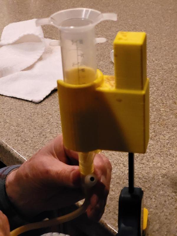 Bolus Feeding Tube Syringe Holder (The Jim)