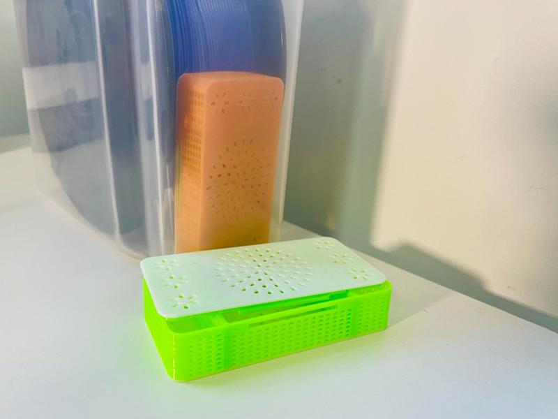 Desiccant Box 100x50x20mm