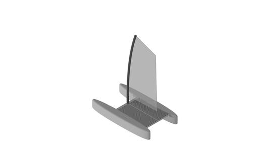 Catamaran sailingboat