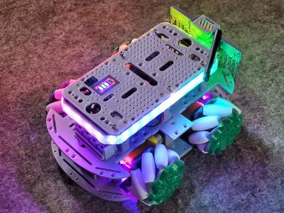 LED frame fo Arduino RC TT