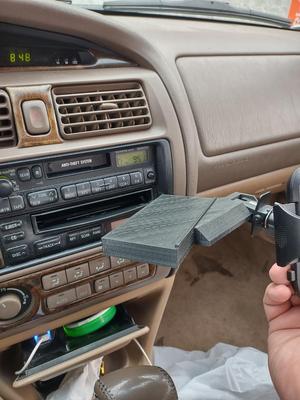 CD Player Phone Holder Adapter First Gen. Toyota Avalon