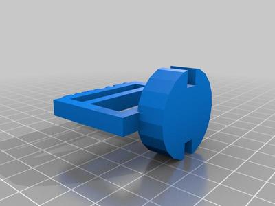 Ender 3 S1 Scraper + Tool Holder