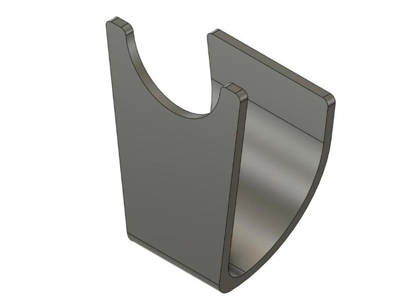 bald head razor shaver wall mount holder