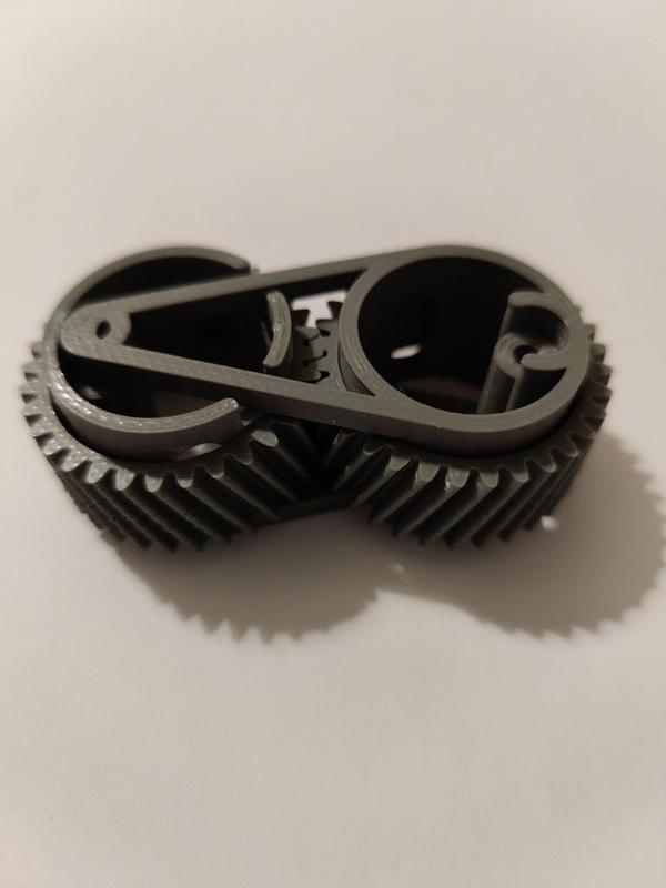 Notebook support (with fidget toy extension)