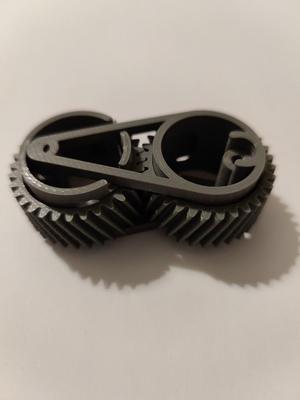 Notebook support (with fidget toy extension)