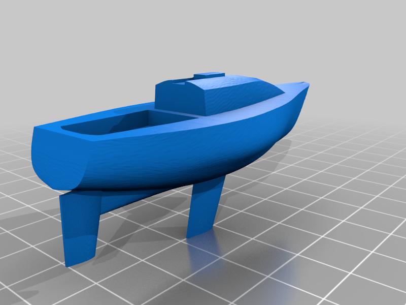 A 23'5" feet IOR Racer mod1