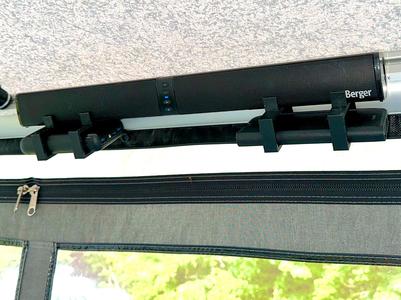 Wigo Speaker Mount Power Bank & Cell Phone