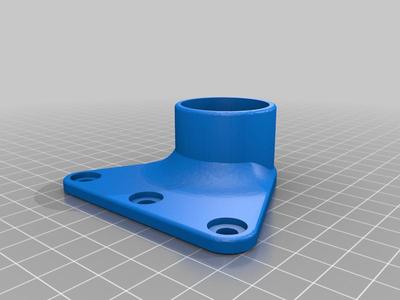 IKEA Pax Clothes rod holder D=32mm