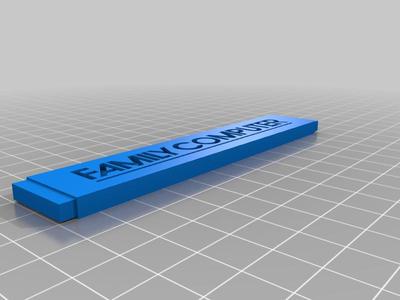 Famicom Cartridges Display Stand ファミコンカートリッジ ディスプレイスタンド