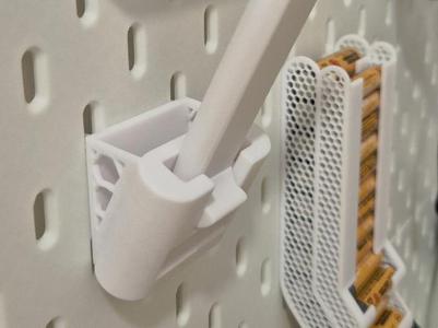 Scraper Grip for Ikea Skadis