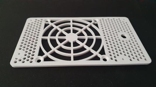 PC case PSU cover