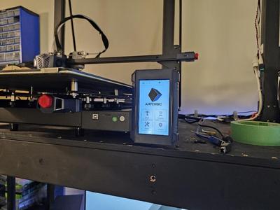 Tilting Screen Mount for Anycubic Kobra Max