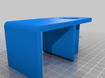 Prusa MK3 glue stick holder