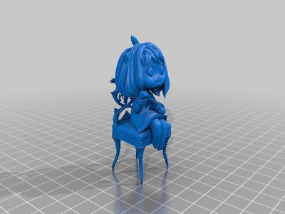 Anya Forger in Chair