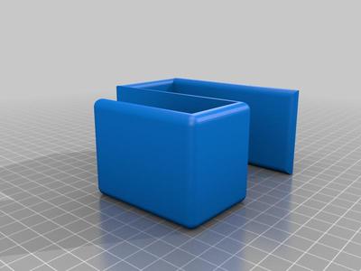 Genesis Mangan pv58 pad holder for 35mm Ikea linnmon desk