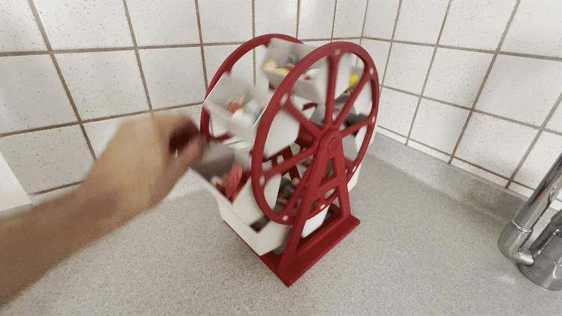 Ferris Wheel Candy Dispenser