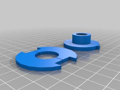 KL579 Adaptor to 1/2x28