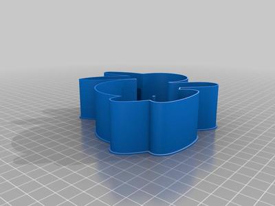 Rabbit 002E, nestable box (v2)