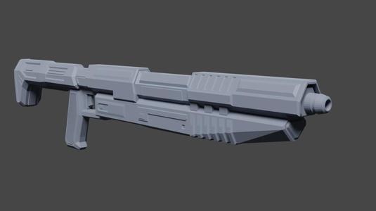 GALAAR-15 Blaster Carbine