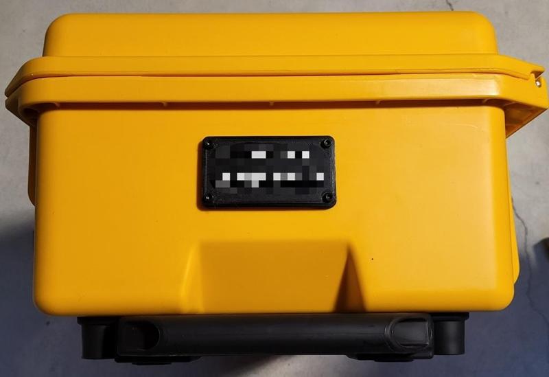 Cover Plate for Surplus Pelican IM2500 cases