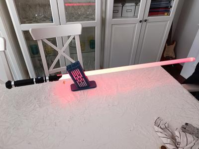 Lightsaber stand MK1