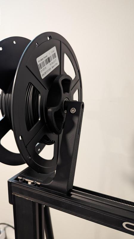 2020 Spool Holder Arm for 8mm threaded rod