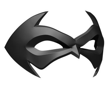 Nightwing New 52 Robin / super hero Cosplay mask / Prop STL 3D print