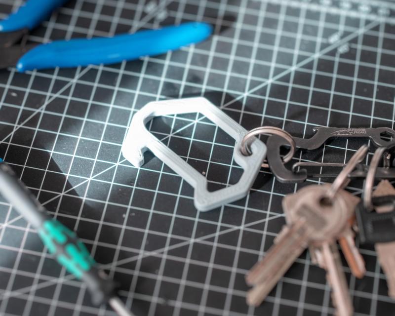 Bottle Opener Keychain