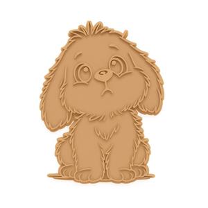 CUTE PUPPY COOKIE CUTTER
