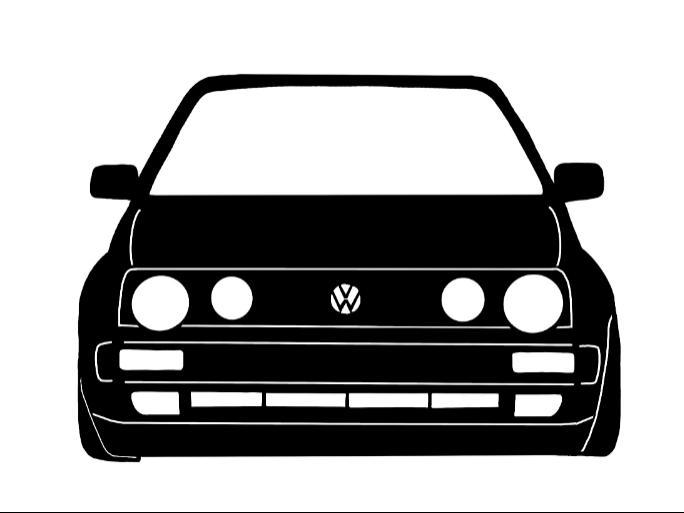vw golf mk2