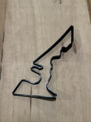 F1 Circuit of The Americas US - with elevation - no text