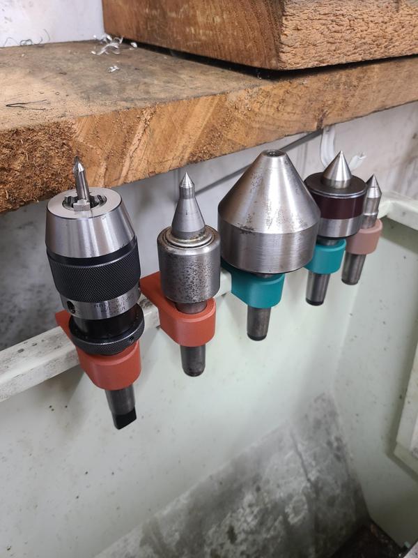 Morse Taper 3 Tool Holder for Grizzly Metal Lathe Backsplash