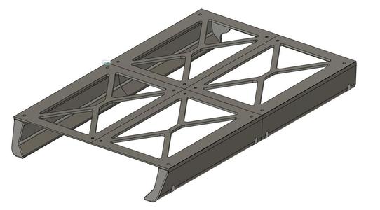 Under Desk Computer Shelf